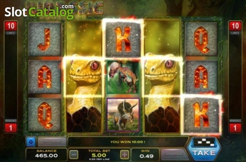 Скрин4. Jurassic Treasure (Xplosive Slots Group) слот