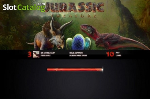 Скрин2. Jurassic Treasure (Xplosive Slots Group) слот