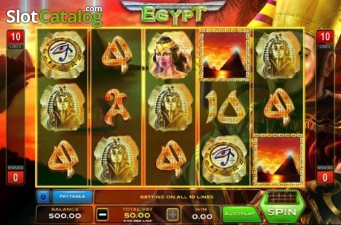 Скрин2. Wonders of Egypt (Xplosive Slots Group) слот