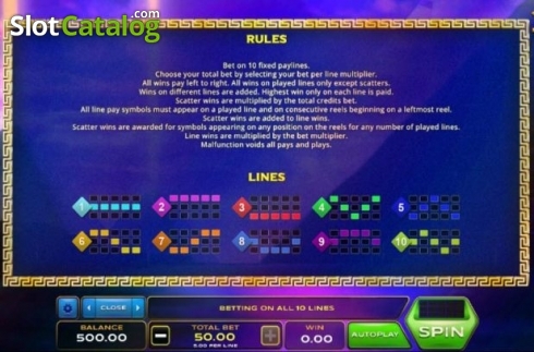 Скрин6. Wonders of Egypt (Xplosive Slots Group) слот