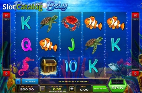Скрин2. Pearl Bay (Xplosive) слот