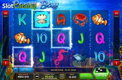 Скрин3. Pearl Bay (Xplosive) слот