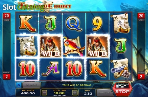 Скрин4. Treasure Hunt (Xplosive Slots Group) слот