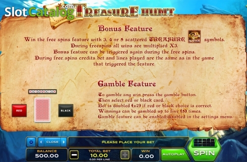 Скрин9. Treasure Hunt (Xplosive Slots Group) слот
