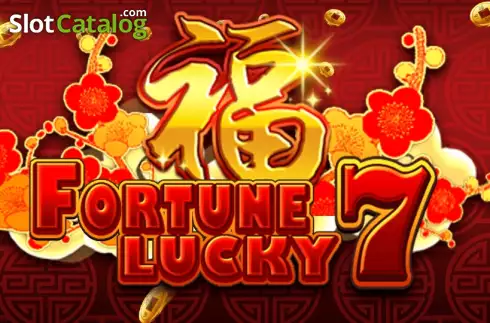 Fortune Lucky 7 слот