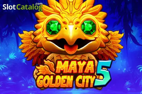 Maya Golden City 5 слот