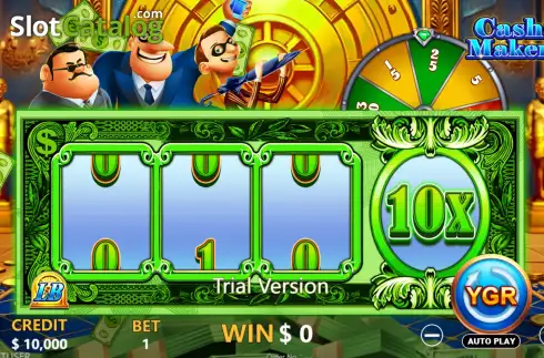 Скрин2. Cash Maker 2 слот