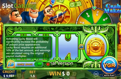 Скрин3. Cash Maker 2 слот