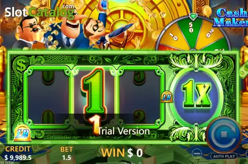 Скрин4. Cash Maker 2 слот