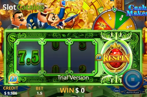 Скрин5. Cash Maker 2 слот