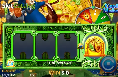 Скрин7. Cash Maker 2 слот