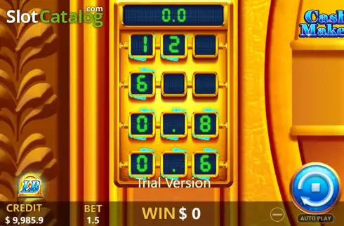 Скрин8. Cash Maker 2 слот