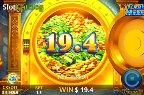 Скрин9. Cash Maker 2 слот