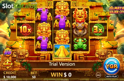 Скрин2. Maya Golden City 6 слот