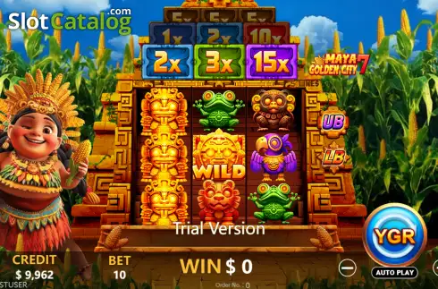 Скрин2. Maya Golden City 7 слот