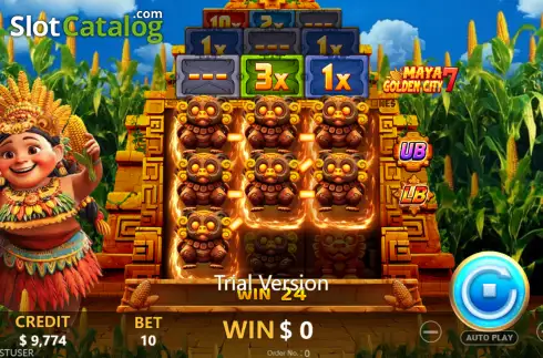Скрин3. Maya Golden City 7 слот