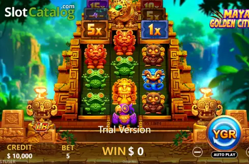 Скрин2. Maya Golden City 8 слот