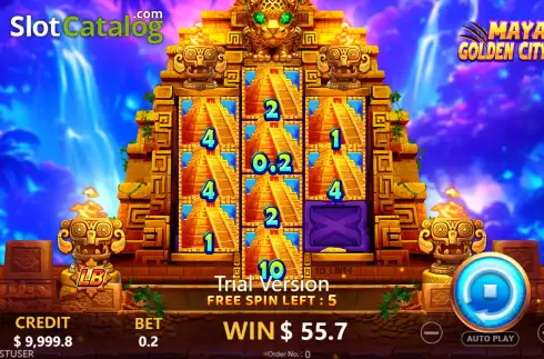 Скрин3. Maya Golden City 8 слот