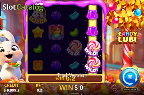 Скрин3. Candy Lubi слот
