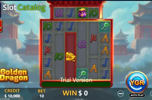 Скрин2. Golden Dragon (YGR) слот
