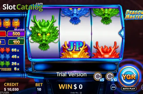 Скрин2. Dragon Master 66 слот