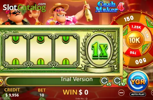 Скрин2. Cash Maker 4 слот