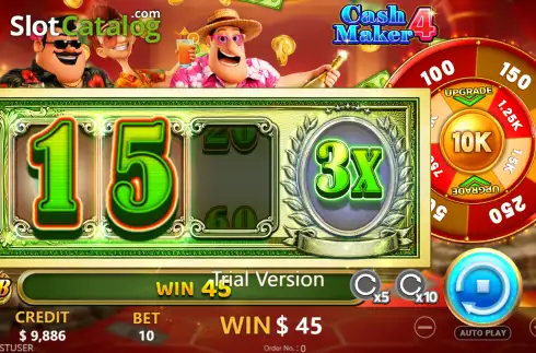 Скрин3. Cash Maker 4 слот