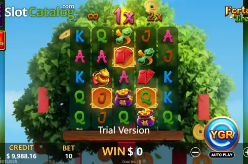 Скрин2. Fortune Tree (YGR) слот