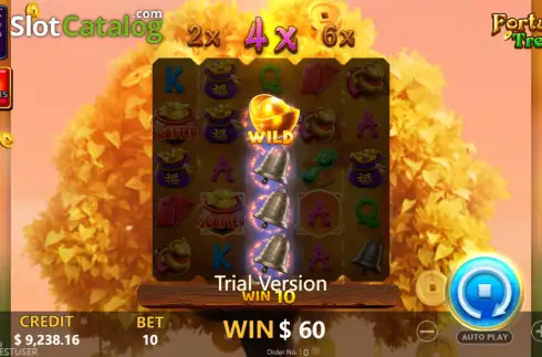 Скрин3. Fortune Tree (YGR) слот