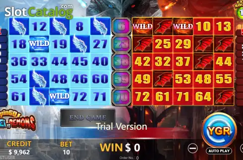 Скрин2. Angels VS Demons SpinGO! слот