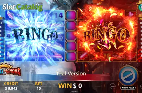 Скрин3. Angels VS Demons SpinGO! слот