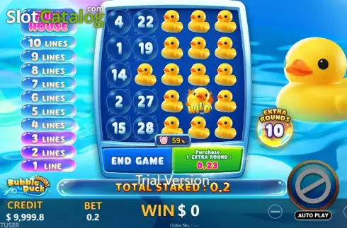 Скрин3. Bubble Duck SpinGO! слот