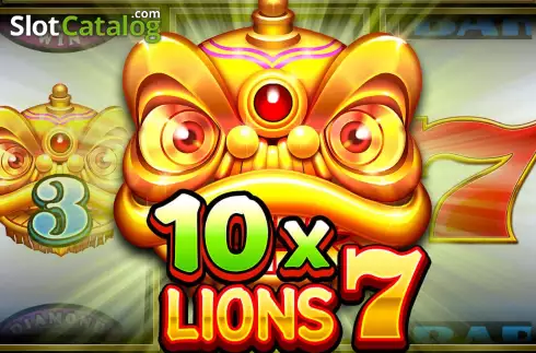 10x Lions 7 слот
