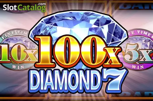 100x Diamond 7 слот