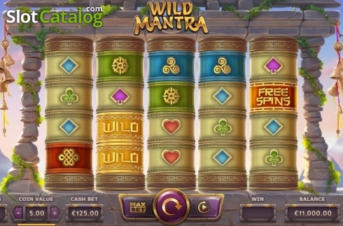 Скрин3. Wild Mantra слот