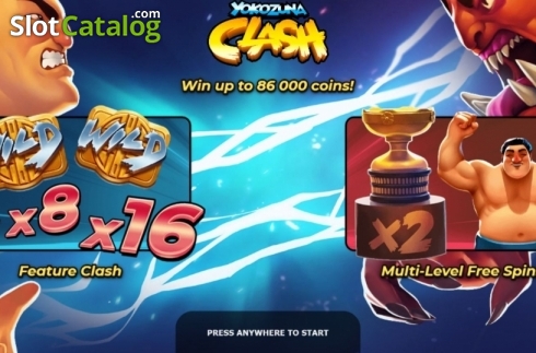 Скрин2. Yokozuna Clash слот