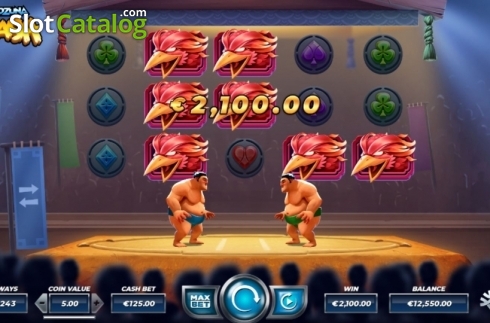 Скрин5. Yokozuna Clash слот