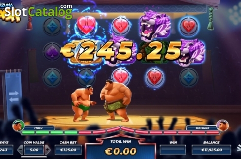 Скрин9. Yokozuna Clash слот