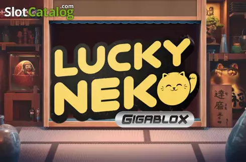 Lucky Neko Gigablox слот