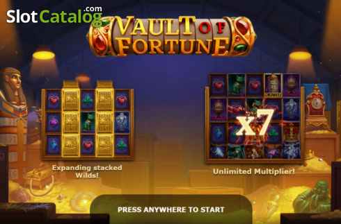 Скрин2. Vault Of Fortune (Артефакты Хранилище Фортуны) слот