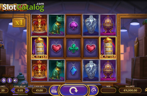 Скрин3. Vault Of Fortune (Артефакты Хранилище Фортуны) слот