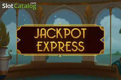 Jackpot Express (Yggdrasil) логотип Jackpot Express (Yggdrasil) логотип