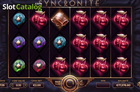 Скрин2. Syncronite слот