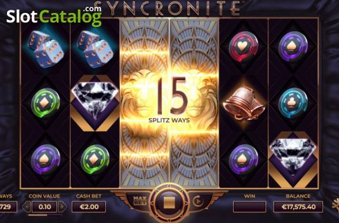 Скрин4. Syncronite слот
