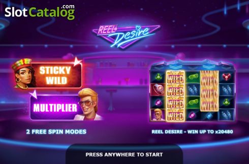 Скрин2. Reel Desire слот