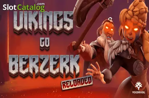 Vikings Go Berzerk Reloaded логотип Vikings Go Berzerk Reloaded логотип