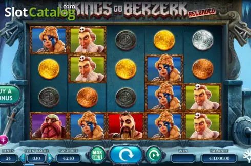 Скрин3. Vikings Go Berzerk Reloaded слот