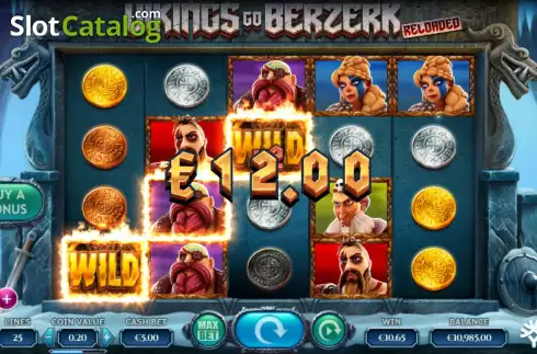 Скрин4. Vikings Go Berzerk Reloaded слот
