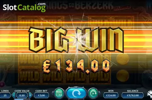 Скрин5. Vikings Go Berzerk Reloaded слот