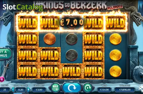 Скрин6. Vikings Go Berzerk Reloaded слот